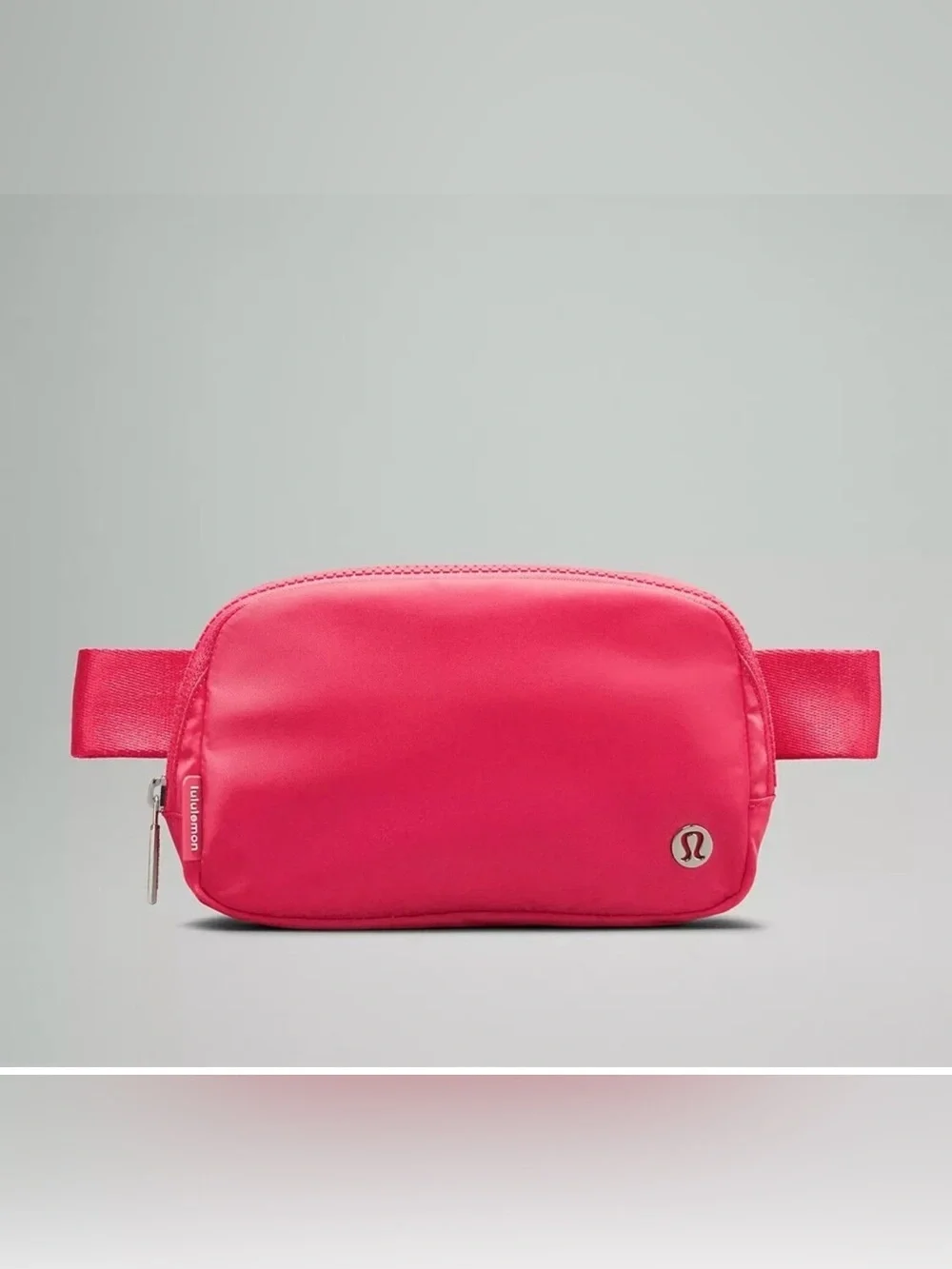 Like new! lululemon Everywhere Belt Bag 1L - Glaze Pink or Lip Gloss